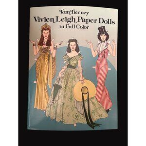 Vivien Leigh Paper Dolls Book By Tom Tierney